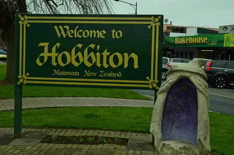 Estuve donde se filmó el Hobbit, en Nueva Zelanda