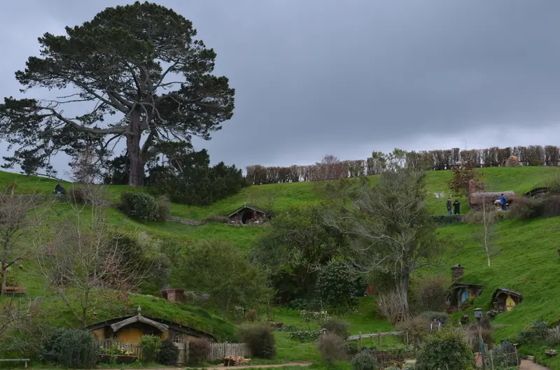 Estuve donde se filmó el Hobbit, en Nueva Zelanda