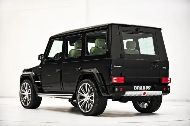 Brabus G800: un Mercedes Clase G con 800cv