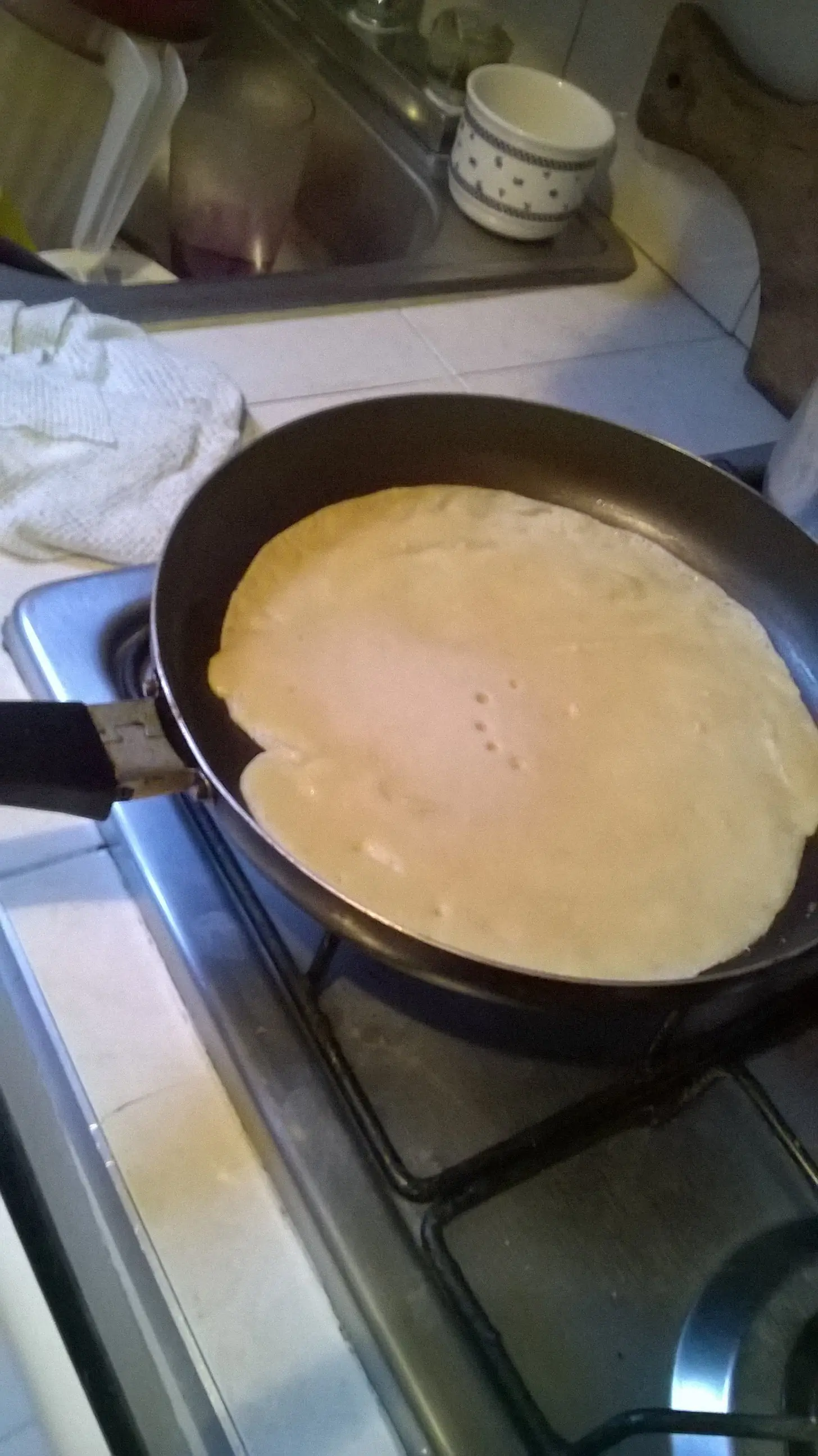 como hacer virgo panqueques