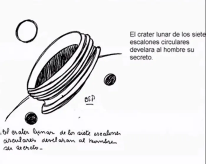 El cráter de los 7 escalones reveló su secreto