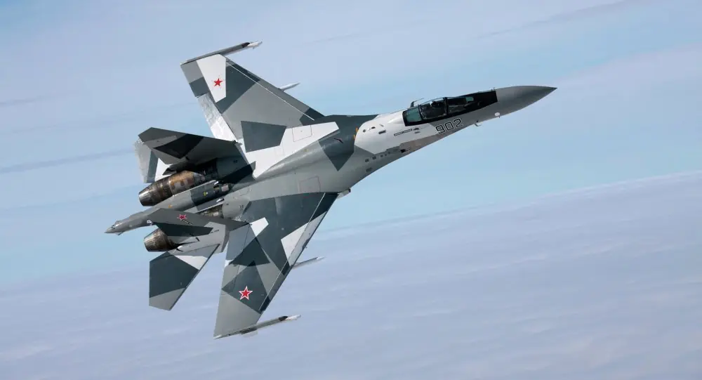 EE.UU se entrena de la forma equivocada contra los SU-35