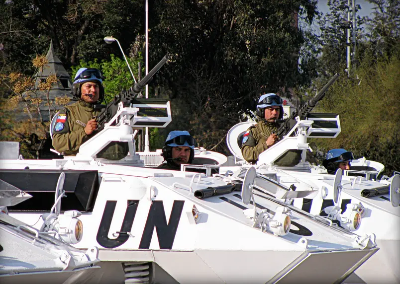 Nacion de Desfile Militar mas impresionante de L.A