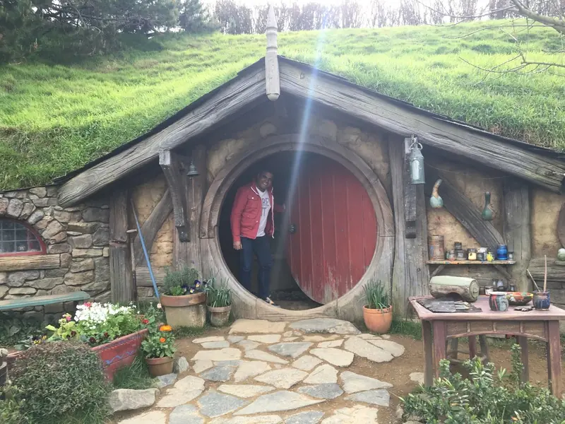 Estuve donde se filmó el Hobbit, en Nueva Zelanda