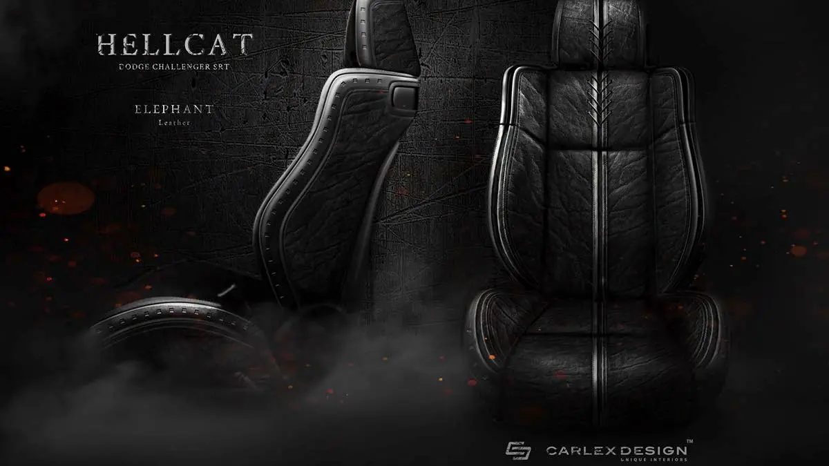 Carlex Desing prepara un Dodge Challenger Hellcat especial