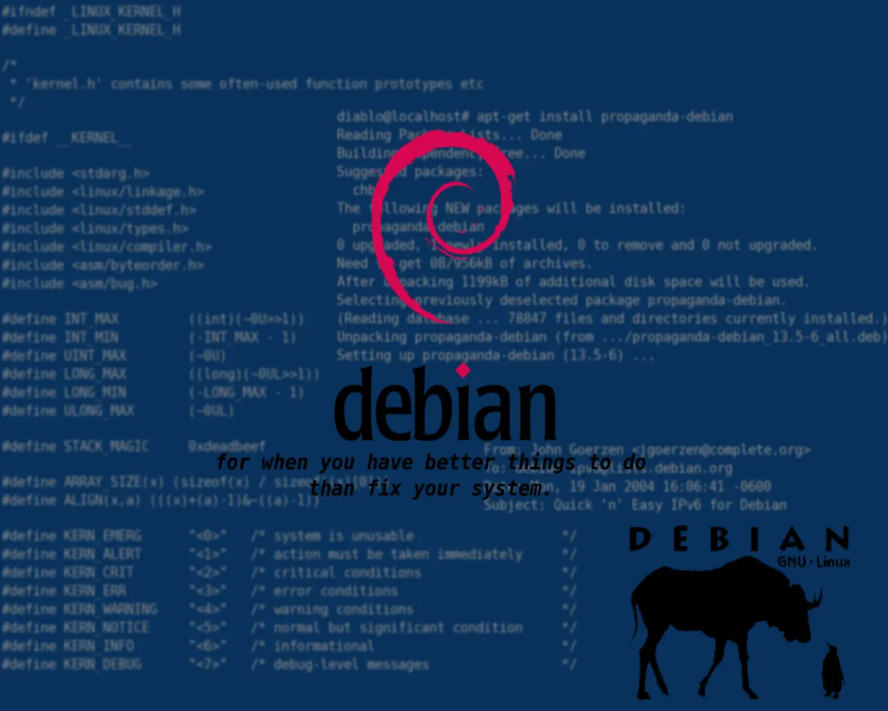 Fondos linux