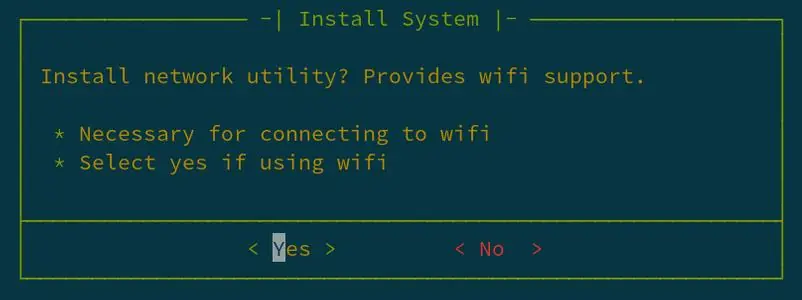Instalar ARCH con Arch-Anywhere (instalador gráfico)