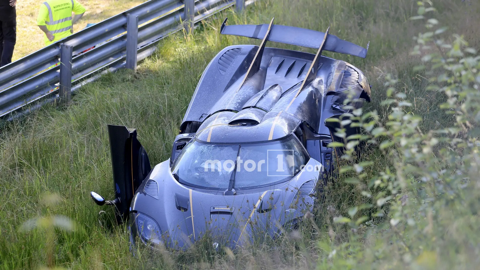 El accidente mas caro de nurburgring