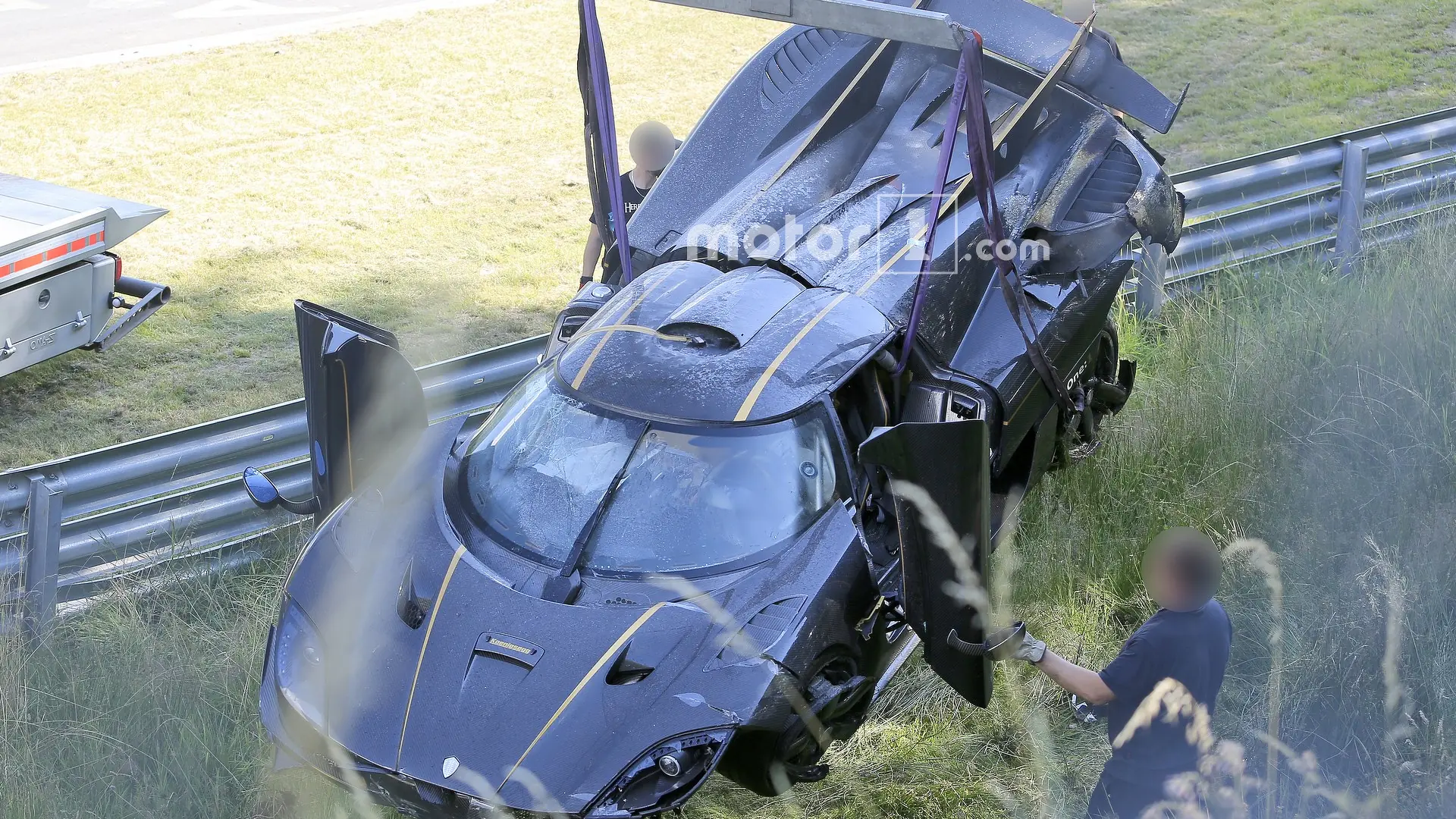El accidente mas caro de nurburgring