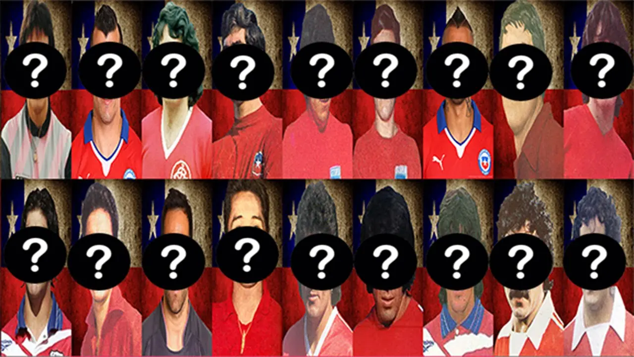 La Mejor Selección Chilena de todos los tiempos 23 jugadores