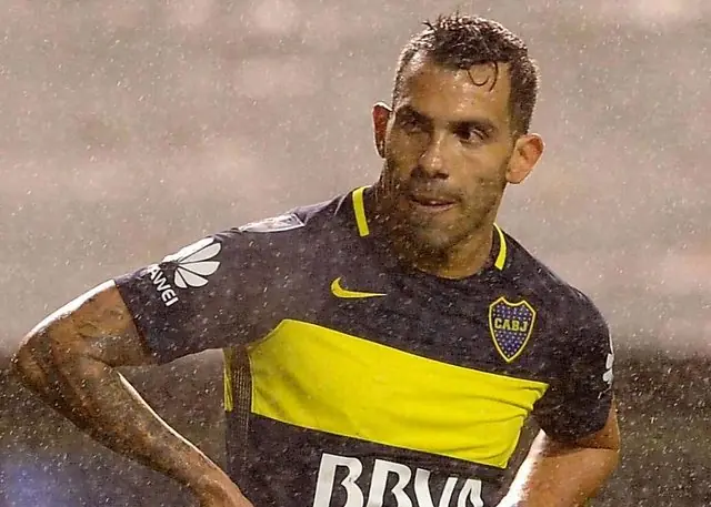 Independiente del valle jubilo a Tevez???