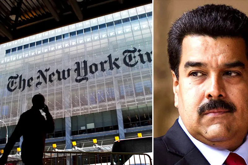 New york Times: Salir de Maduro es una necesidad urgente