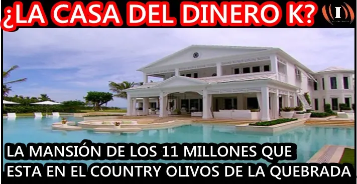 Aquí estaría parte del dinero de la obra publica de la Rioja