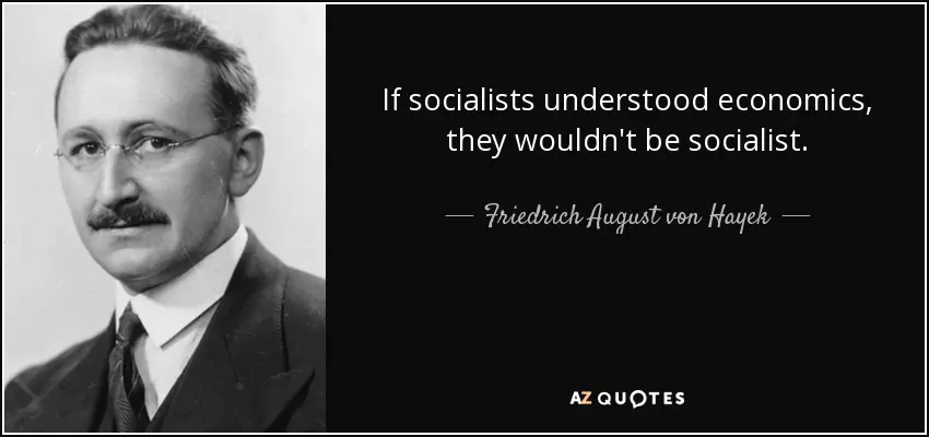 Quien fue Friedrich Von Hayek?