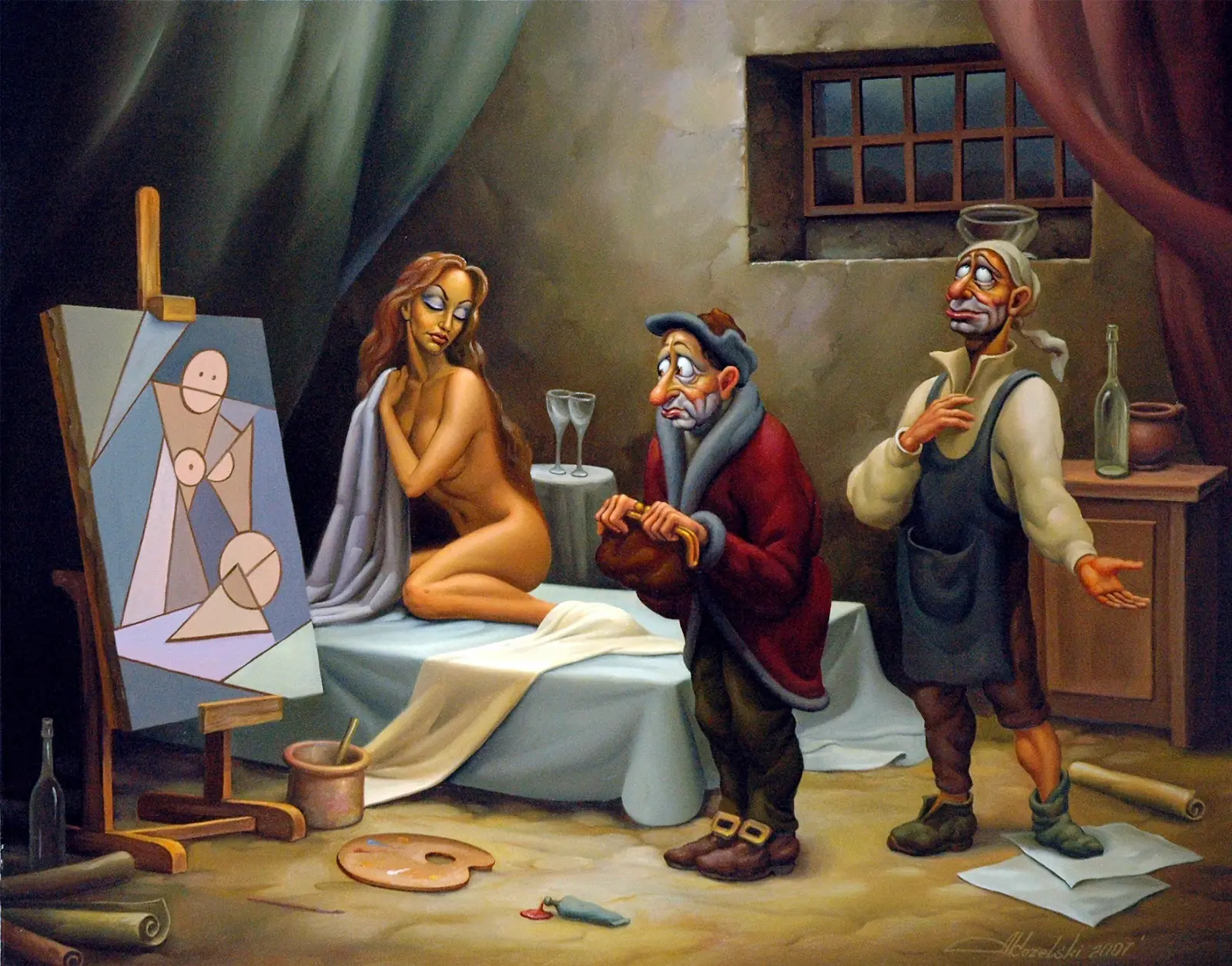 Anatoliy Kozelsky arte desde Ucrania