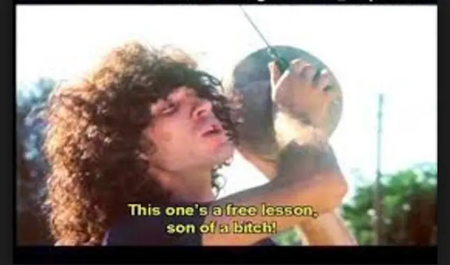 La mejor escena de humor, comedia, de todos los tiempos