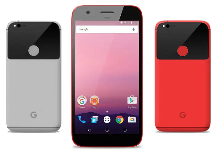 Los futuros Google Pixel y Pixel XL