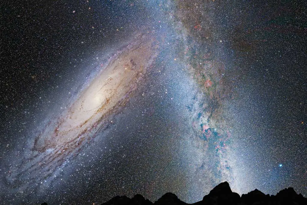 curiosidades sobre andromeda