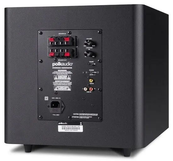 subwoofer