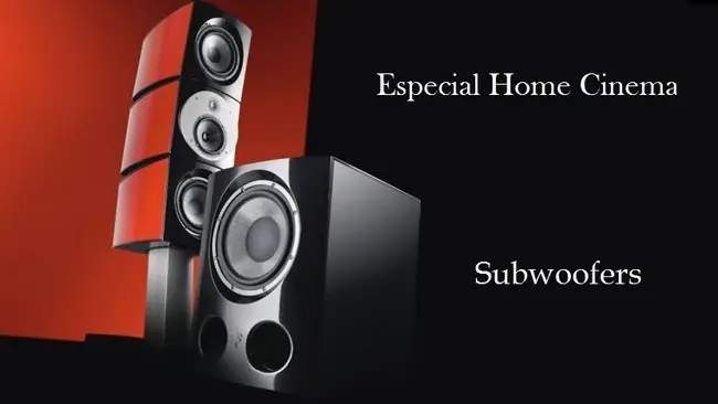 El Subwoofer: Características, misión y funciones Home cine