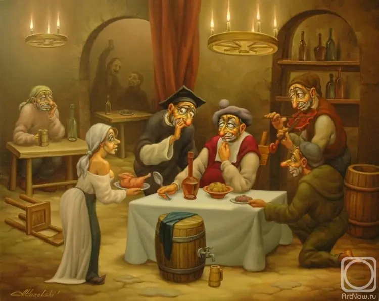 Anatoliy Kozelsky arte desde Ucrania