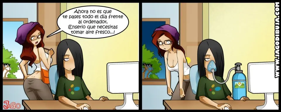 Imagenes de humor nocturno