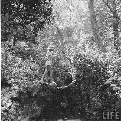 La revista Life publicó fotos inéditas de Marilyn Monroe