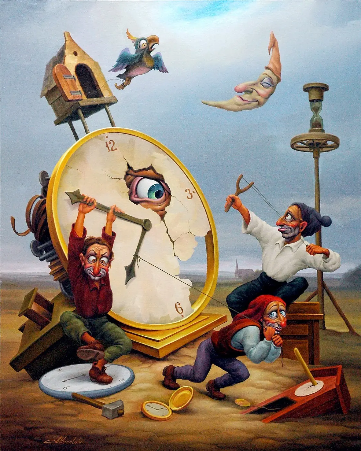 Anatoliy Kozelsky arte desde Ucrania