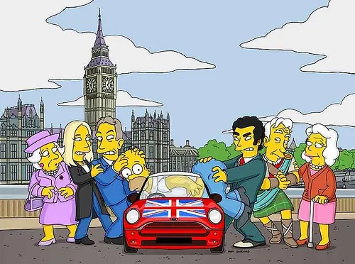 Los mejores Viajes De Los Simpsons