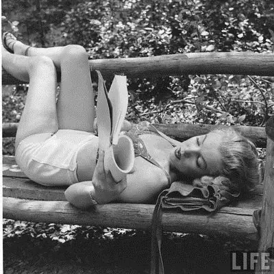 La revista Life publicó fotos inéditas de Marilyn Monroe La revista Life publicó fotos inéditas de Marilyn Monroe