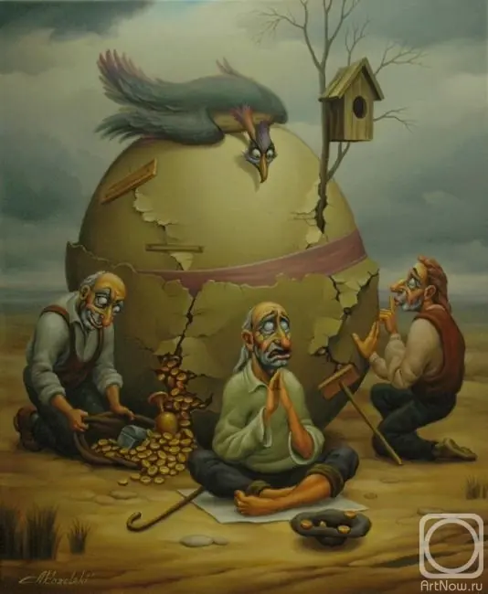 Anatoliy Kozelsky arte desde Ucrania