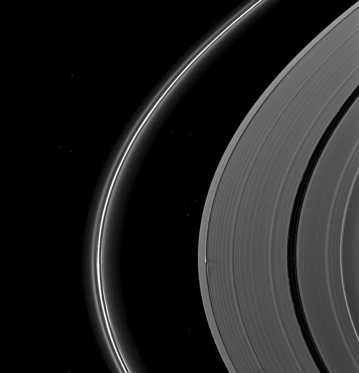 Imágenes de Saturno tomadas por sonda Cassini