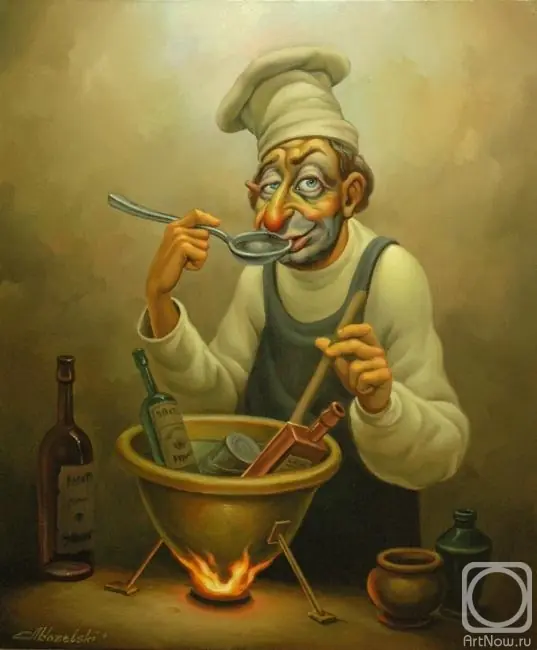 Anatoliy Kozelsky arte desde Ucrania