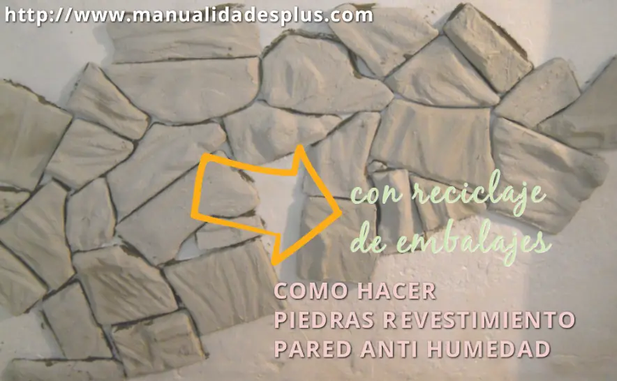 Como hacer Piedras Aislantes Anti Humedad para Pared