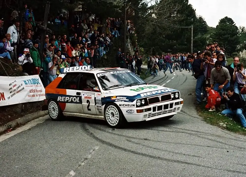Lancia Delta Integrale: El Maestro Del Rally Lancia Delta Integrale: El Maestro Del Rally