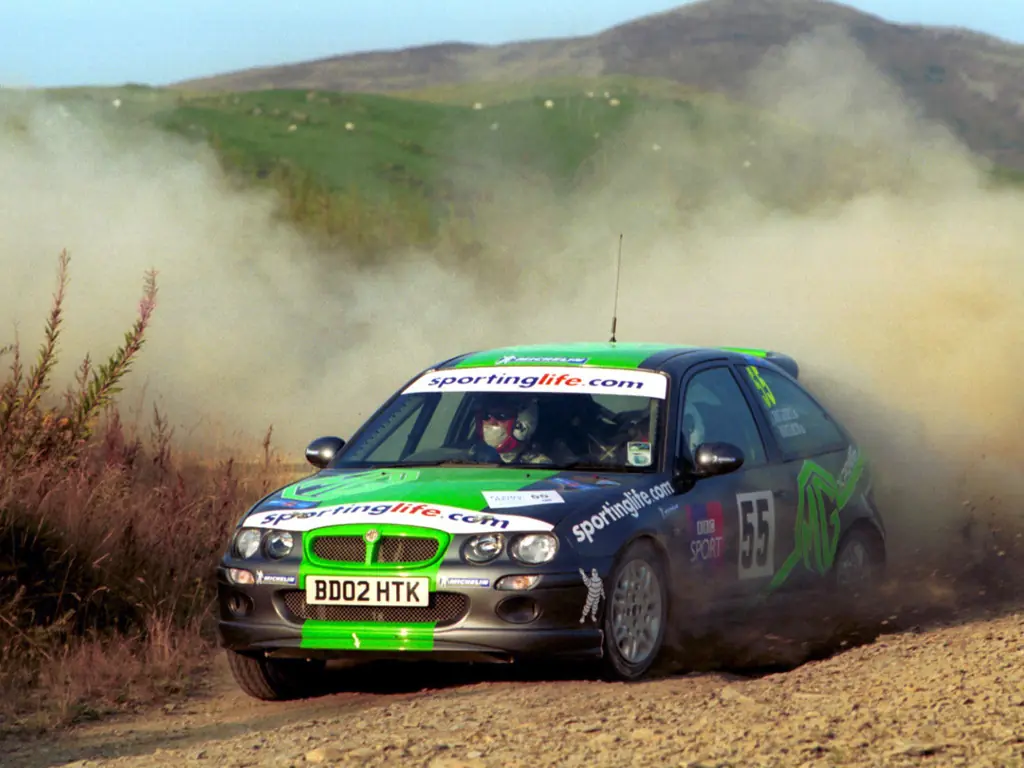 Coches de competición para recordar: MG