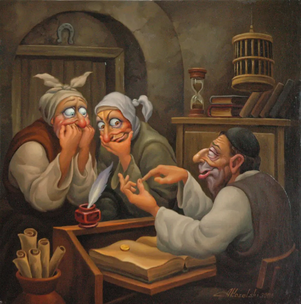 Anatoliy Kozelsky arte desde Ucrania