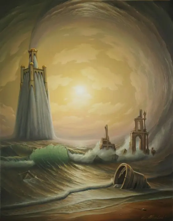 Anatoliy Kozelsky arte desde Ucrania