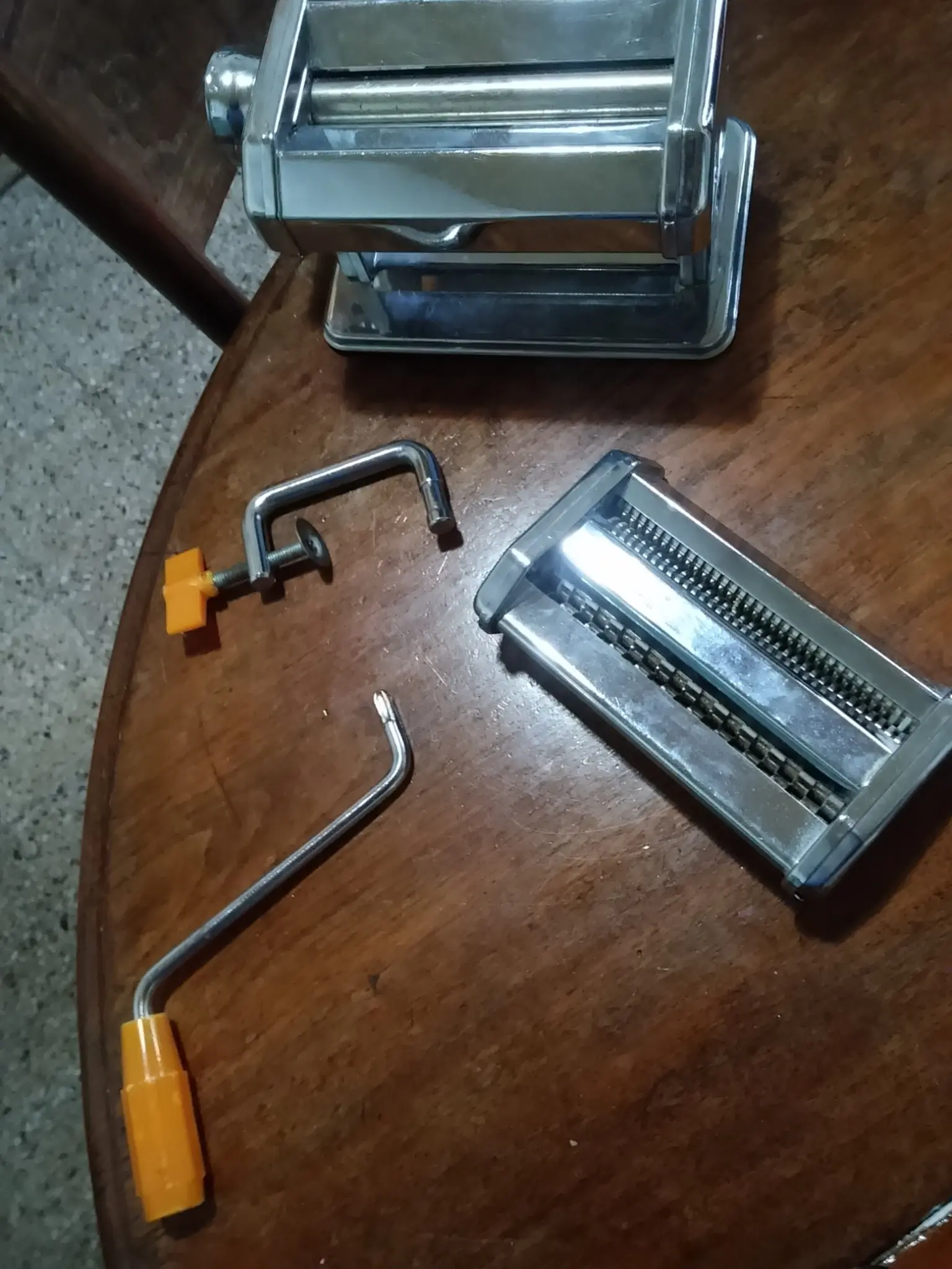 fideos caseros secos