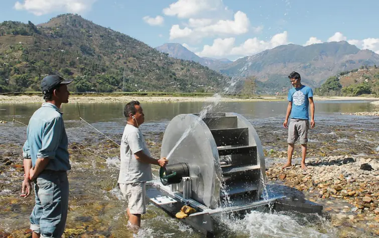 molino de agua