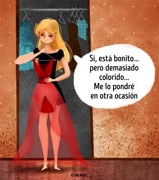 que nos