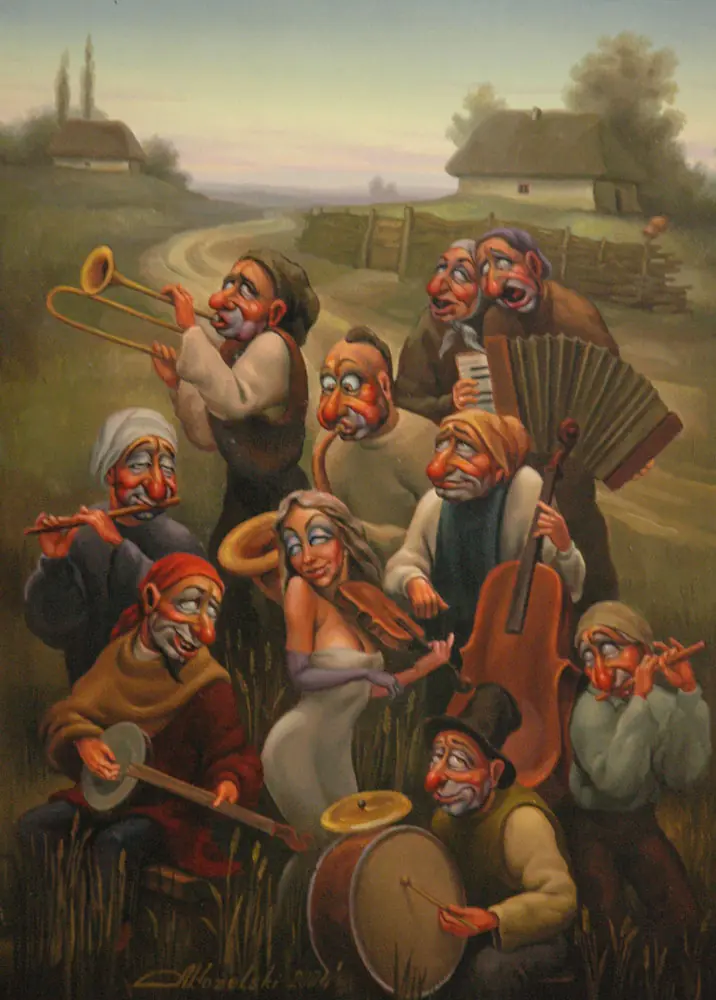 Anatoliy Kozelsky arte desde Ucrania