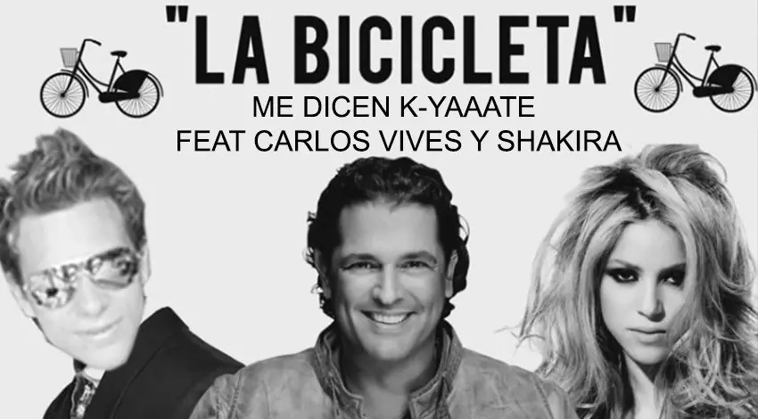 Parodia : La bicicleta - Shakira feat Carlos Vives
