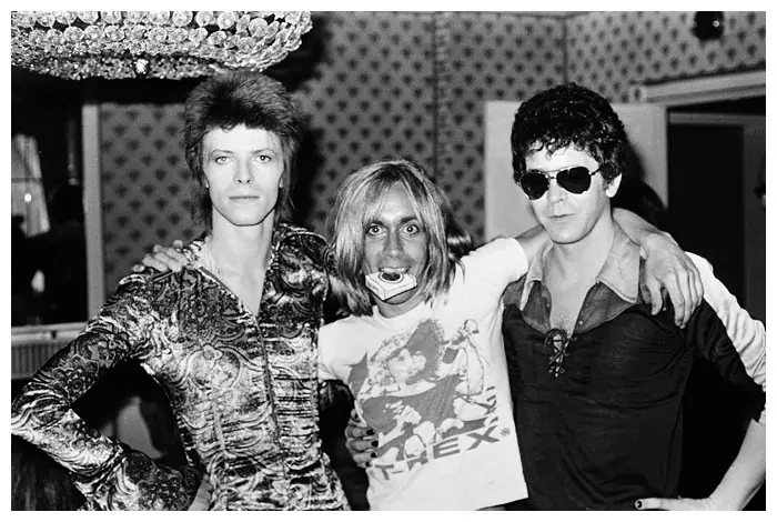 Lou Reed - Leyenda - Buscando a Mr. Reed - Entrevistas