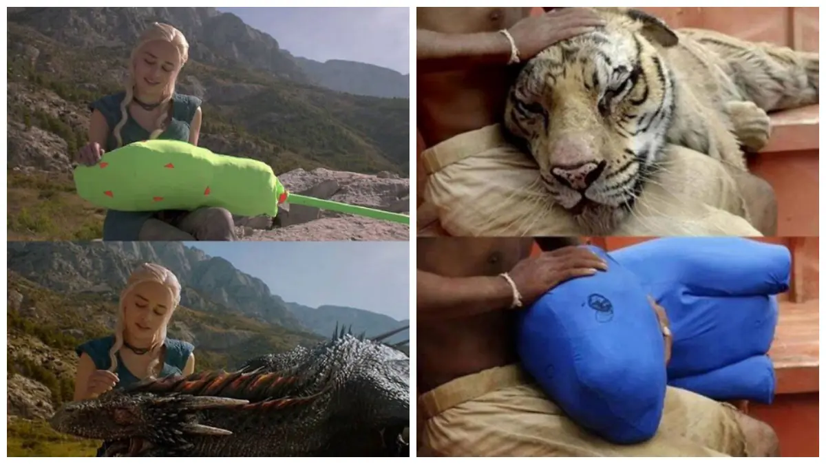 16 fotos que matan absolutamente toda la magia del cine