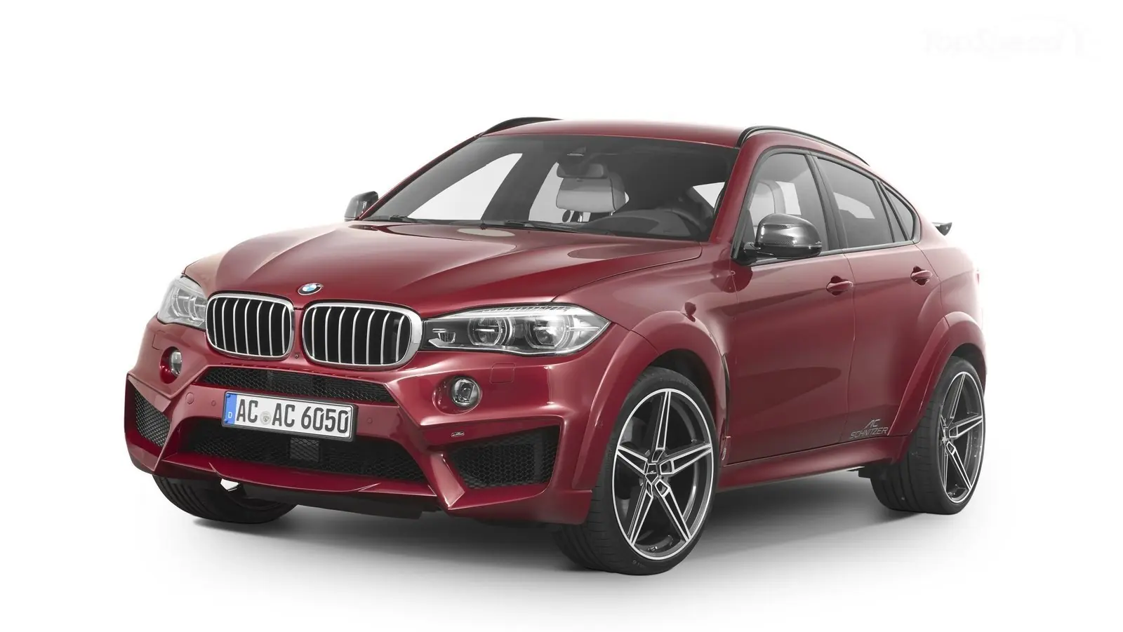 Bmw X6 modificada por Ac Schnitzer ahora con 650cv