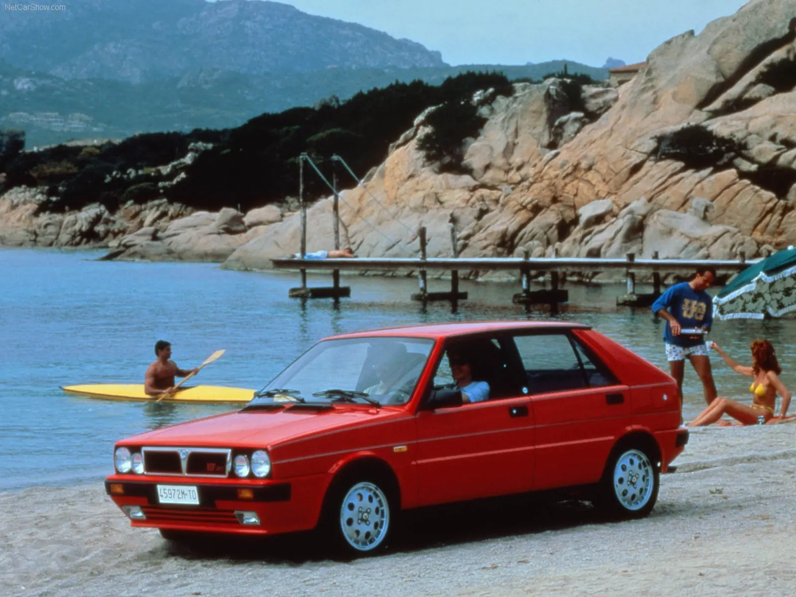 Lancia Delta Integrale: El Maestro Del Rally Lancia Delta Integrale: El Maestro Del Rally