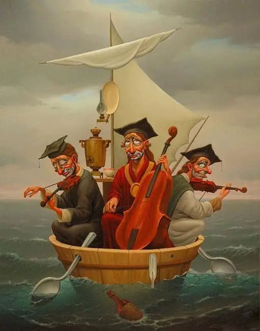 Anatoliy Kozelsky arte desde Ucrania