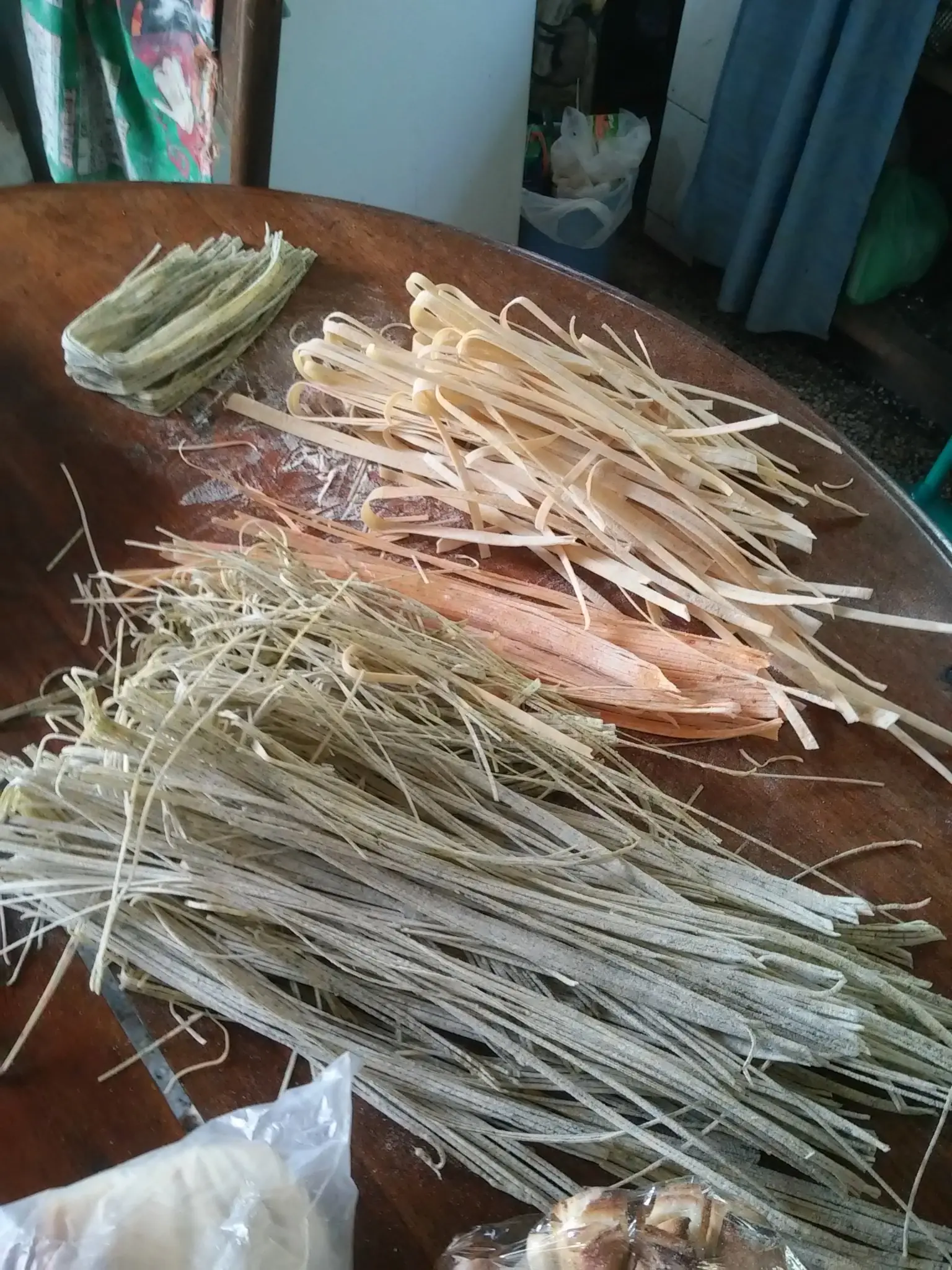 Hacete unos tallarines caseros