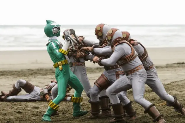 Hagamos top a los Power Rangers